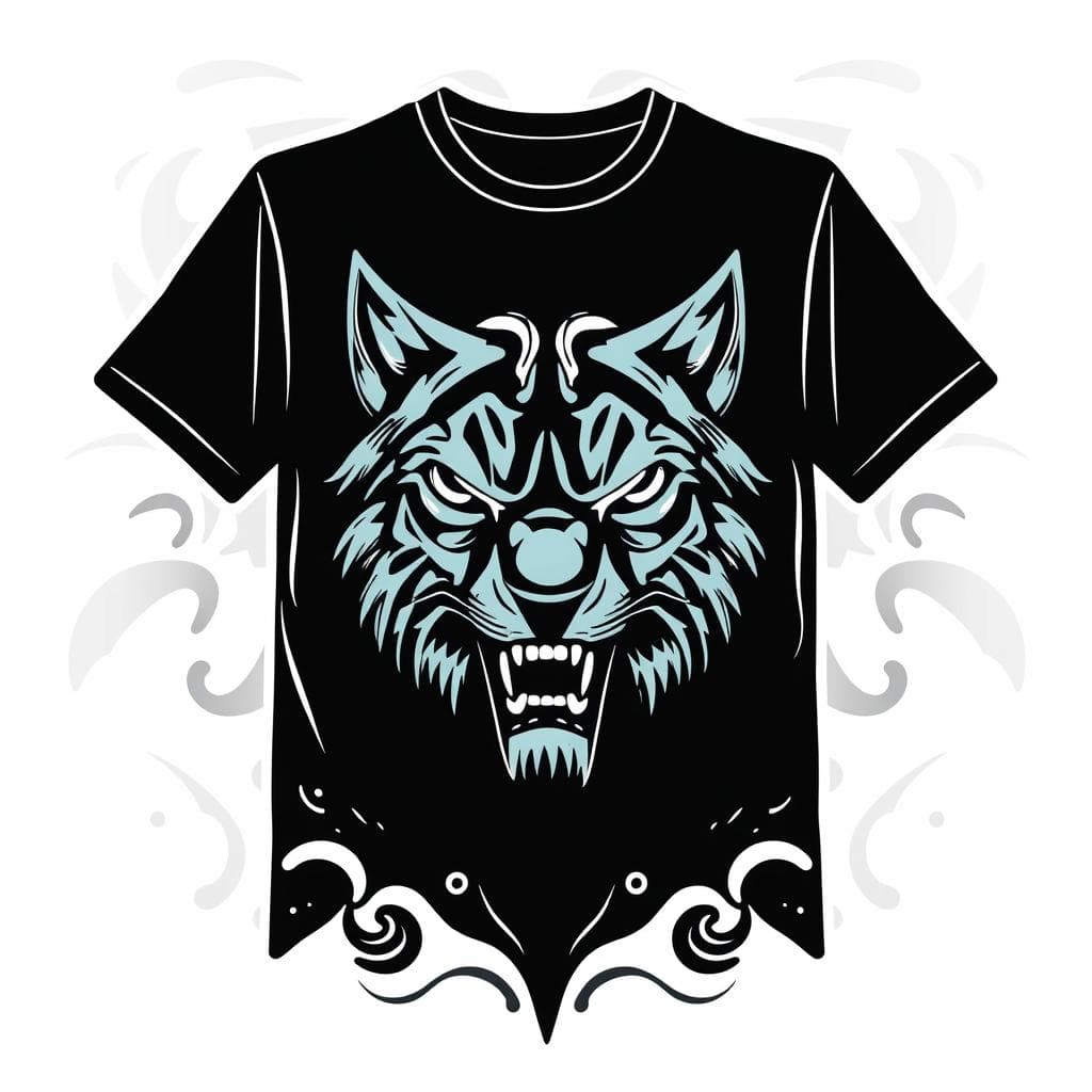 a t-shirt design