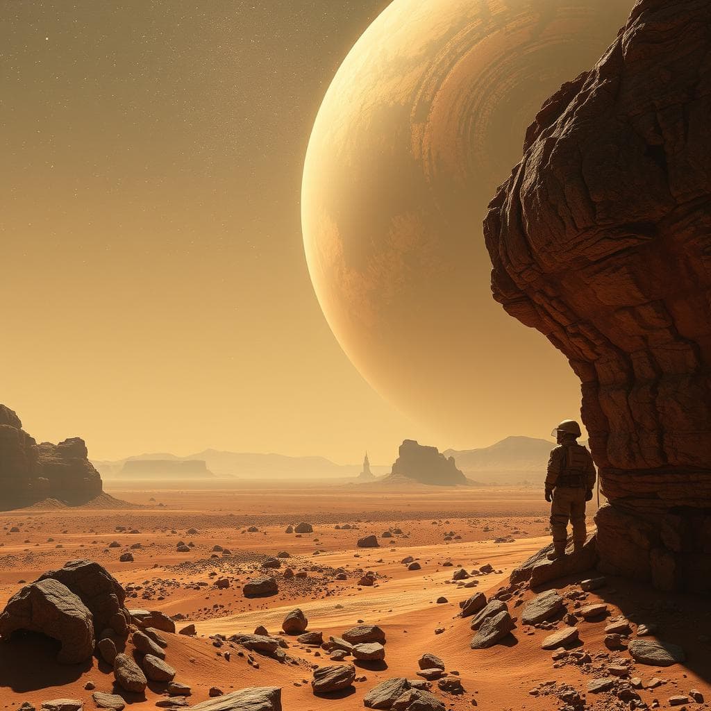 mars view